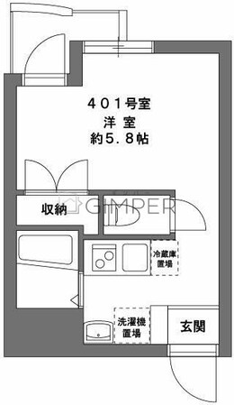 Ｎｅｗ　Ｒｉｖｅｒ　Ｋｏｅｎｊｉの物件間取画像